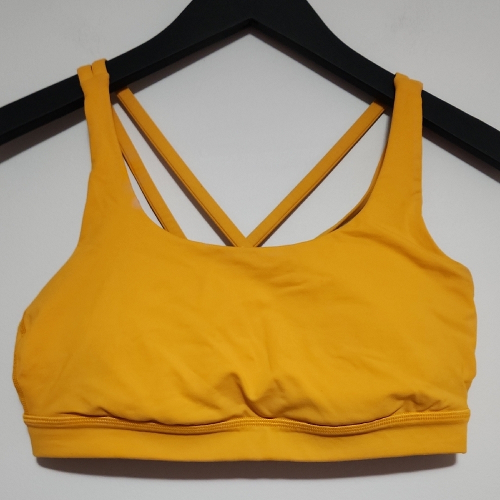Lululemon EUC Energy Bra Size 8 For B-D Cups